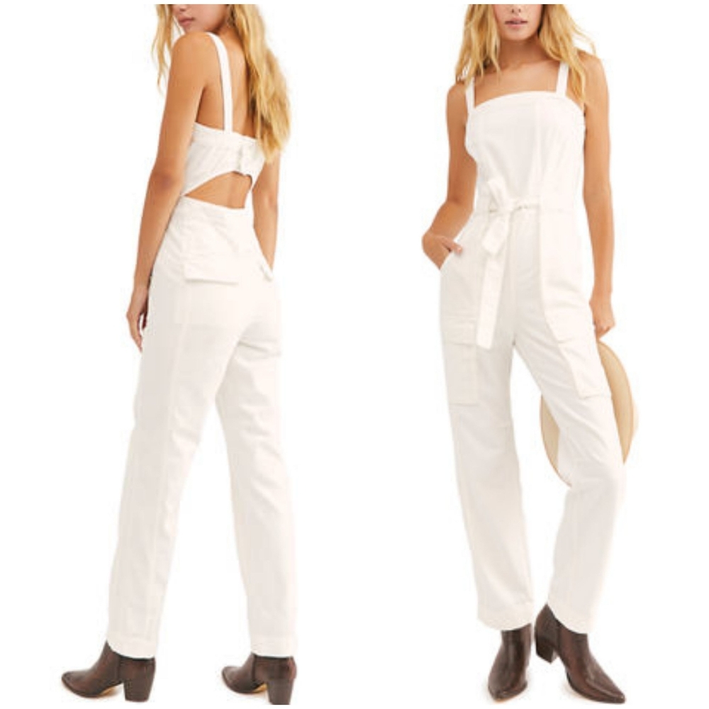 🎉HP!🎉 Free People Utility Jumpsuit